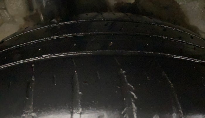 2018 Hyundai Verna 1.6 VTVT SX + AT, Petrol, Automatic, 53,311 km, Right Rear Tyre Tread