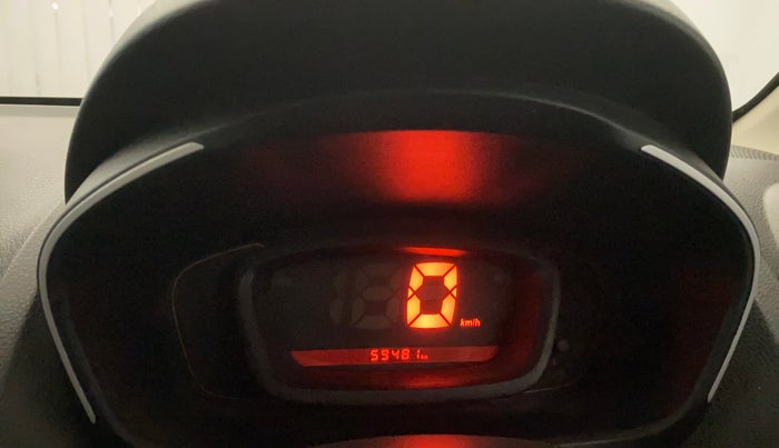 2017 Renault Kwid RXL, Petrol, Manual, 59,460 km, Odometer Image