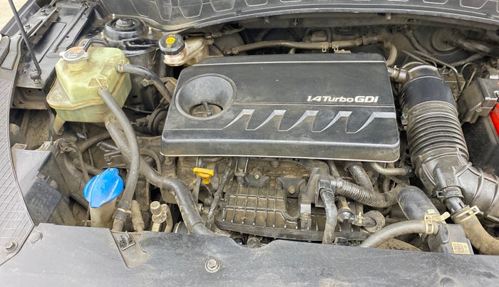 2019 KIA SELTOS GTX PLUS DCT 1.4 PETROL, Petrol, Automatic, 39,819 km, Engine View - Right