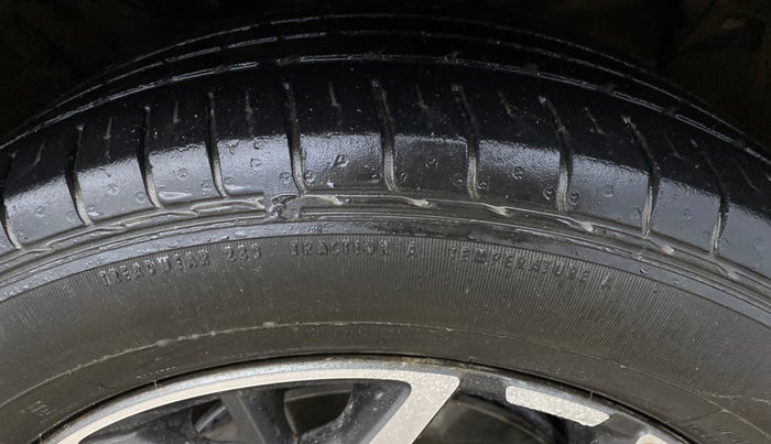 2019 KIA SELTOS GTX PLUS DCT 1.4 PETROL, Petrol, Automatic, 39,819 km, Right Front Tyre Tread