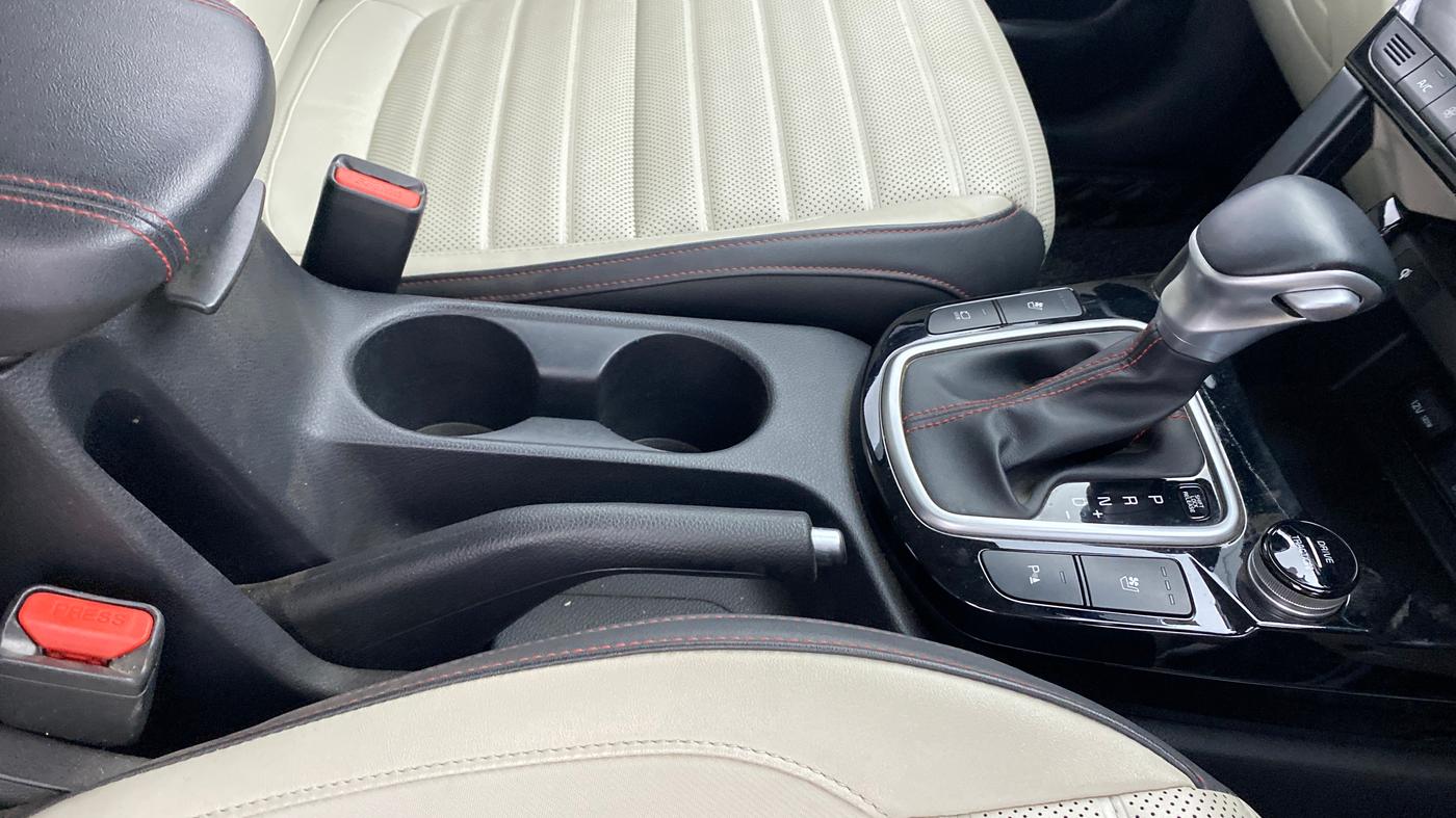 2019 KIA SELTOS GTX PLUS DCT 1.4 PETROL, Petrol, Automatic, 39,738 km, Gear Lever