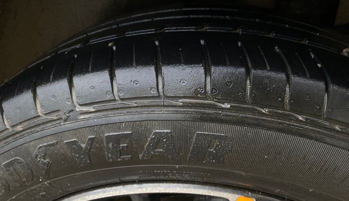 2019 KIA SELTOS GTX PLUS DCT 1.4 PETROL, Petrol, Automatic, 39,819 km, Left Rear Tyre Tread