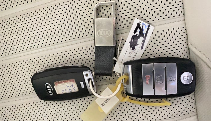 2019 KIA SELTOS GTX PLUS DCT 1.4 PETROL, Petrol, Automatic, 39,819 km, Key Close Up