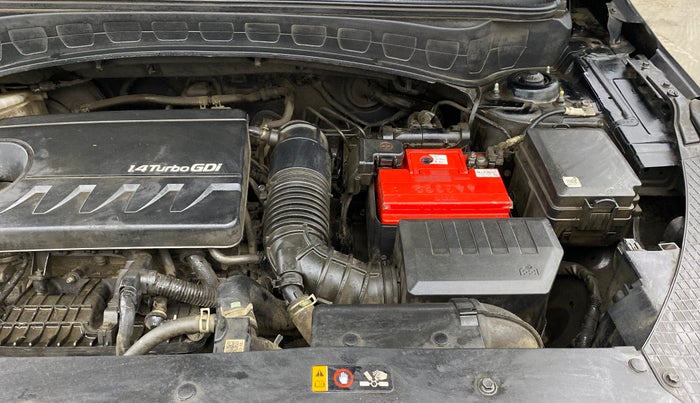 2019 KIA SELTOS GTX PLUS DCT 1.4 PETROL, Petrol, Automatic, 39,819 km, Engine View - Left