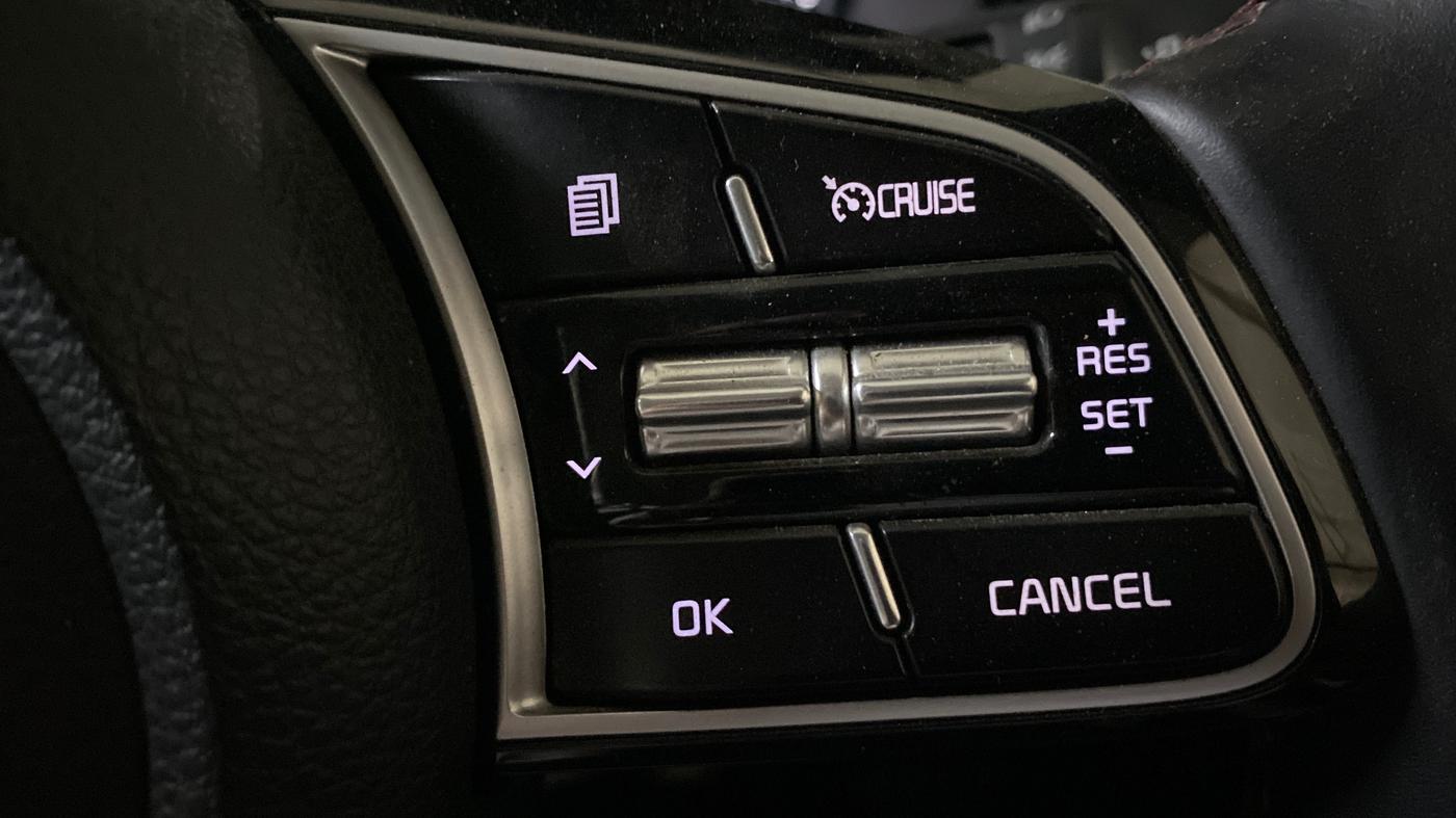 2019 KIA SELTOS GTX PLUS DCT 1.4 PETROL, Petrol, Automatic, 39,738 km, Adaptive Cruise Control