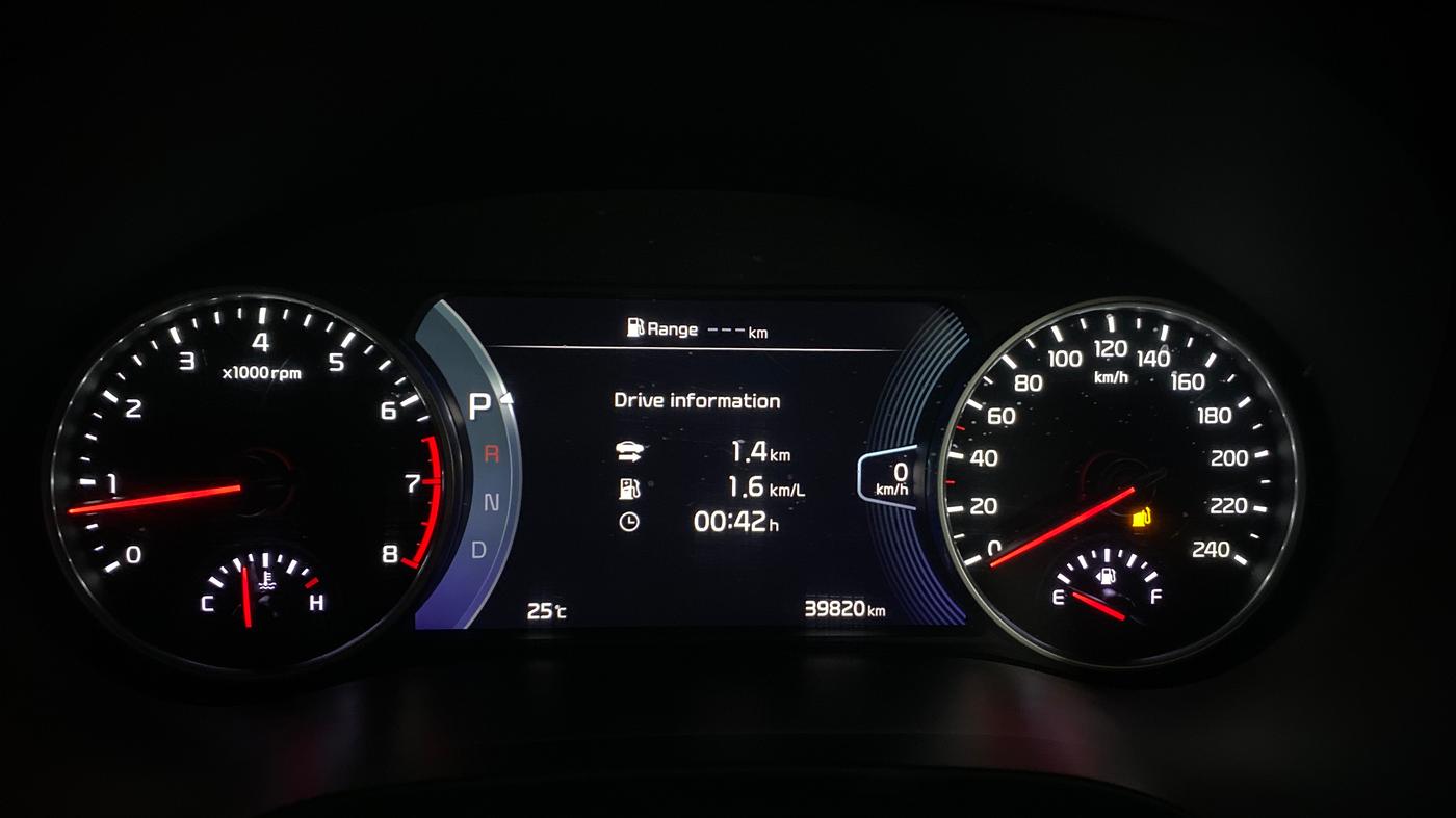 2019 KIA SELTOS GTX PLUS DCT 1.4 PETROL, Petrol, Automatic, 39,738 km, Odometer Image