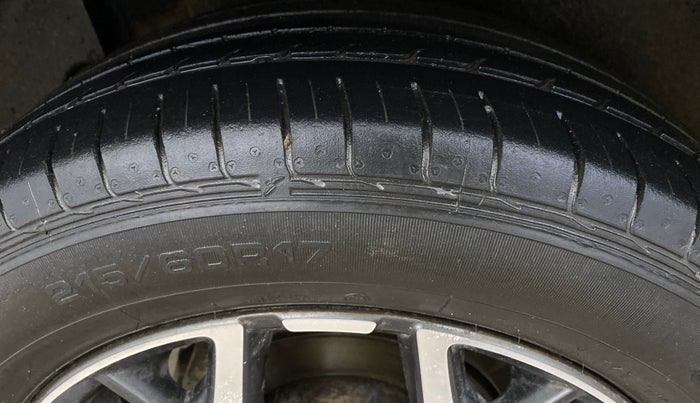 2019 KIA SELTOS GTX PLUS DCT 1.4 PETROL, Petrol, Automatic, 39,819 km, Right Rear Tyre Tread