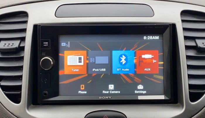 2015 Hyundai i10 MAGNA 1.1 IRDE2, Petrol, Manual, 67,655 km, Infotainment System