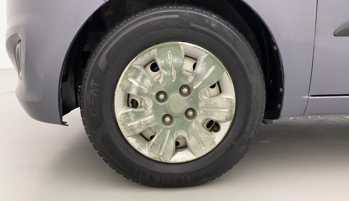 2015 Hyundai i10 MAGNA 1.1 IRDE2, Petrol, Manual, 67,655 km, Left Front Wheel