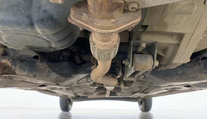 2015 Hyundai i10 MAGNA 1.1 IRDE2, Petrol, Manual, 67,655 km, Front Underbody