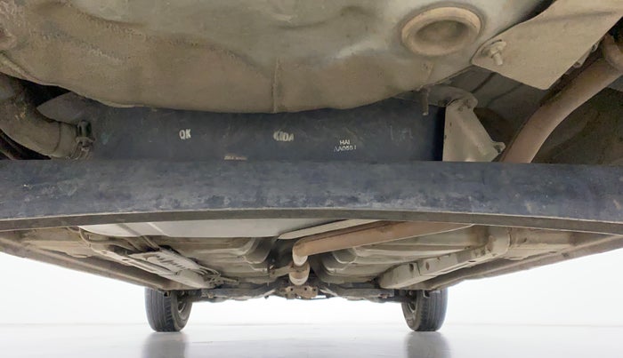 2015 Hyundai i10 MAGNA 1.1 IRDE2, Petrol, Manual, 67,655 km, Rear Underbody