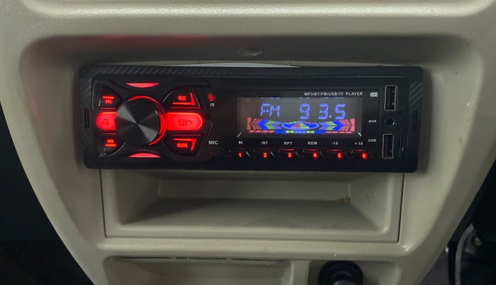 2020 Maruti Eeco 5 STR WITH AC PLUSHTR, Petrol, Manual, 5,527 km, Infotainment System