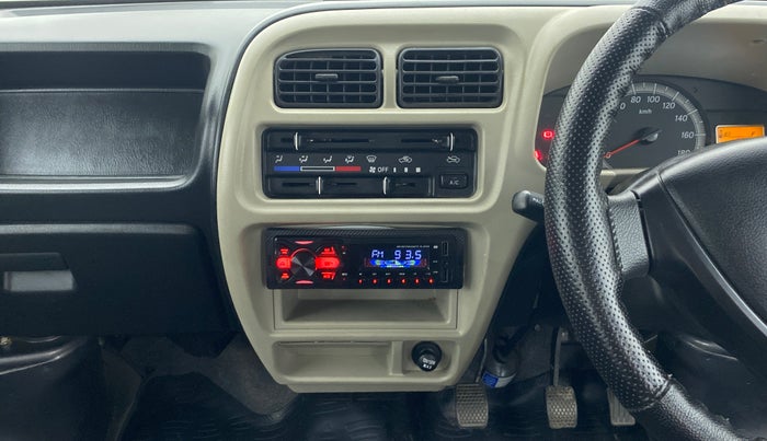 2020 Maruti Eeco 5 STR WITH AC PLUSHTR, Petrol, Manual, 5,527 km, Air Conditioner
