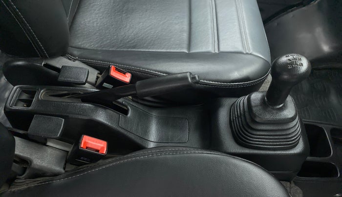 2020 Maruti Eeco 5 STR WITH AC PLUSHTR, Petrol, Manual, 5,527 km, Gear Lever