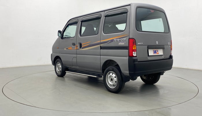 2020 Maruti Eeco 5 STR WITH AC PLUSHTR, Petrol, Manual, 5,527 km, Left Back Diagonal (45- Degree) View