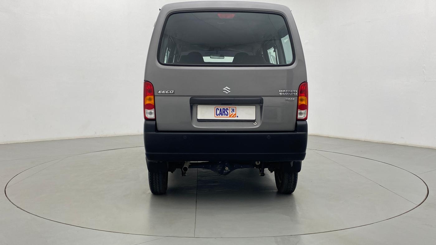 2020 Maruti Eeco 5 STR WITH AC PLUSHTR, Petrol, Manual, 5,527 km, Back/Rear View
