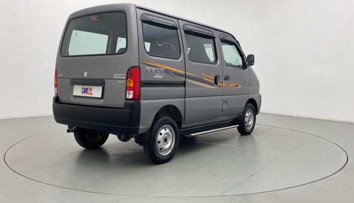 2020 Maruti Eeco 5 STR WITH AC PLUSHTR, Petrol, Manual, 5,527 km, Right Back Diagonal (45- Degree) View