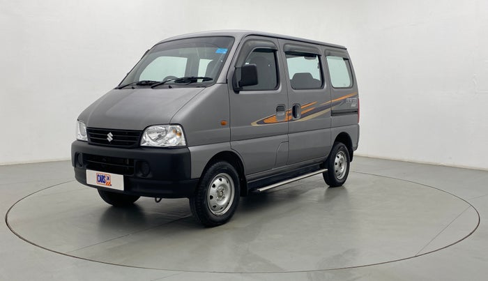 2020 Maruti Eeco 5 STR WITH AC PLUSHTR, Petrol, Manual, 5,527 km, Left Front Diagonal (45- Degree) View