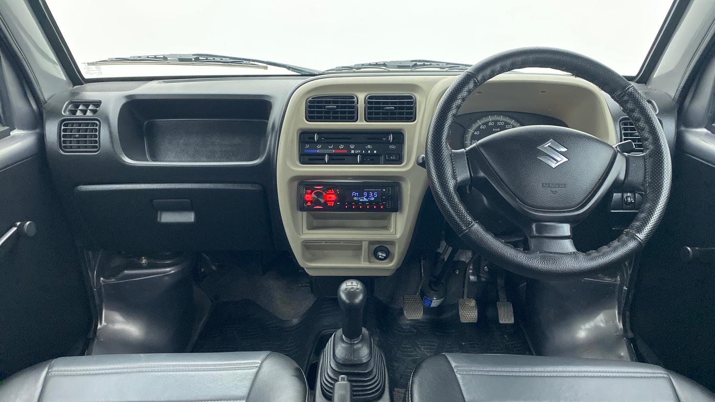2020 Maruti Eeco 5 STR WITH AC PLUSHTR, Petrol, Manual, 5,527 km, Dashboard View