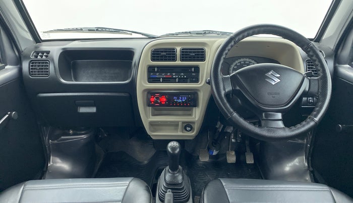 2020 Maruti Eeco 5 STR WITH AC PLUSHTR, Petrol, Manual, 5,527 km, Dashboard View