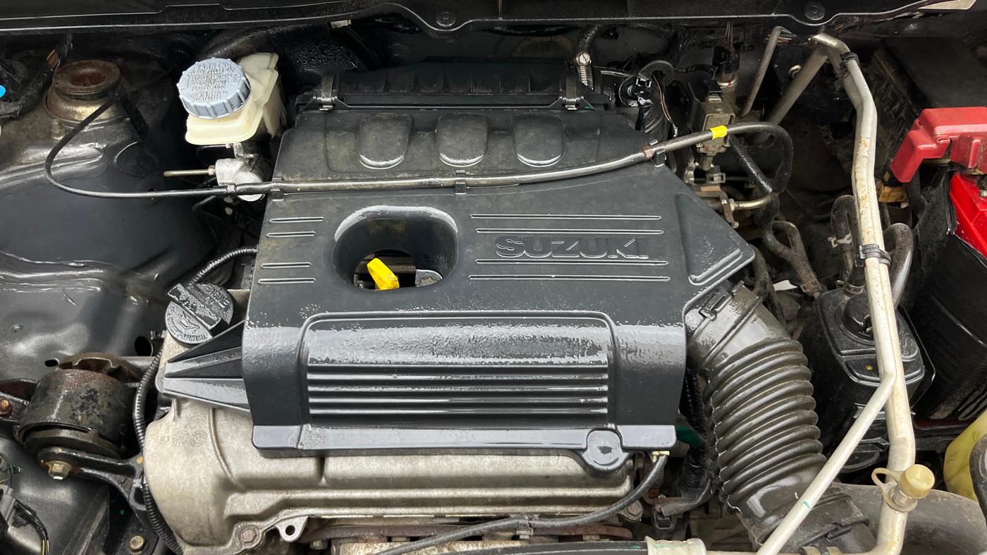 2016 Maruti Wagon R 1.0 VXI, Petrol, Manual, 65,016 km, Engine View
