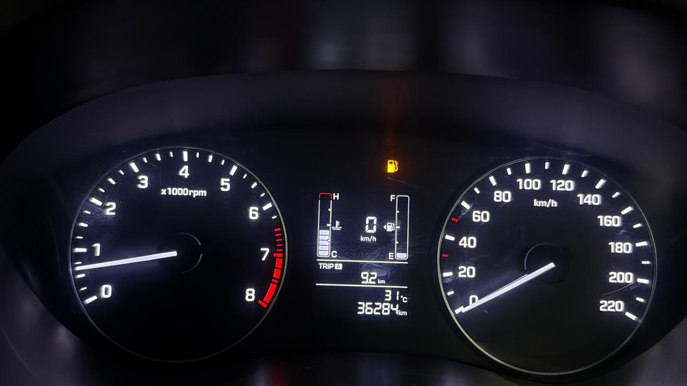 2017 Hyundai Elite i20 MAGNA EXECUTIVE 1.2, Petrol, Manual, 36,264 km, Odometer Image