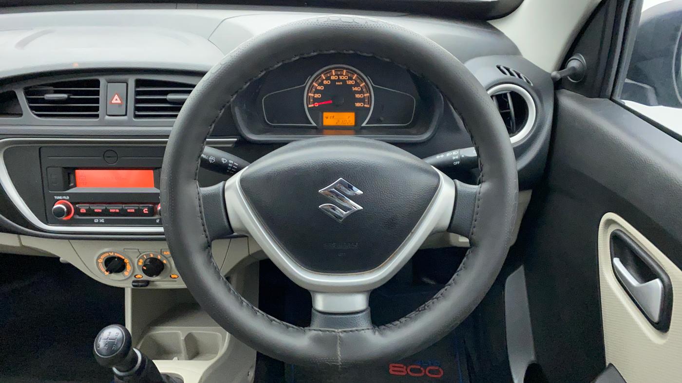 2022 Maruti Alto VXI, Petrol, Manual, 2,892 km, Steering Wheel Close Up