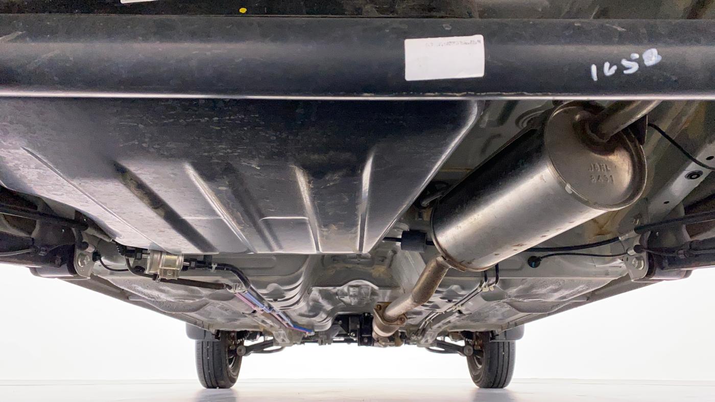2022 Maruti Alto VXI, Petrol, Manual, 2,892 km, Rear Underbody