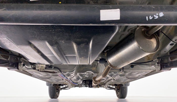 2022 Maruti Alto VXI, Petrol, Manual, 2,892 km, Rear Underbody