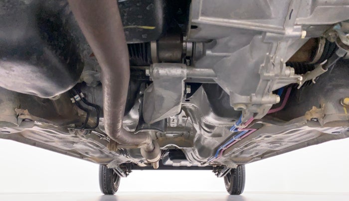 2022 Maruti Alto VXI, Petrol, Manual, 2,892 km, Front Underbody
