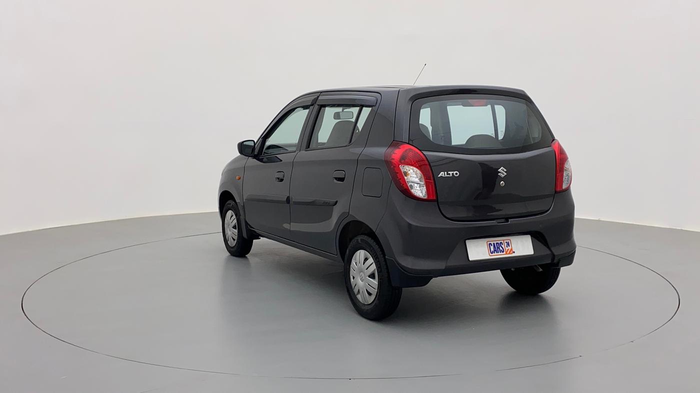 2022 Maruti Alto VXI, Petrol, Manual, 2,892 km, Left Back Diagonal