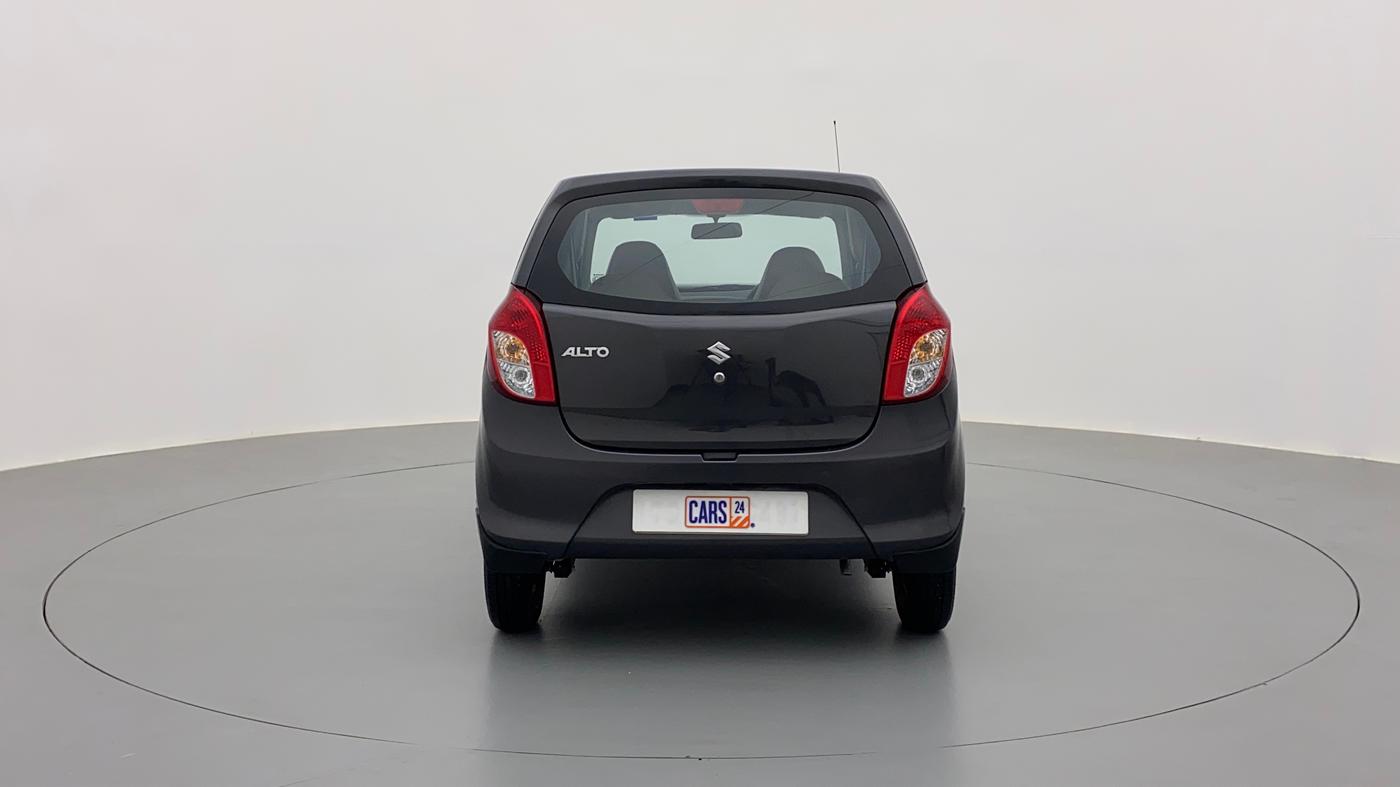 2022 Maruti Alto VXI, Petrol, Manual, 2,892 km, Back/Rear