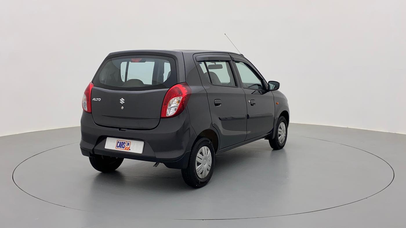 2022 Maruti Alto VXI, Petrol, Manual, 2,892 km, Right Back Diagonal