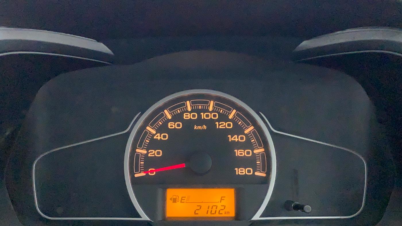 2022 Maruti Alto VXI, Petrol, Manual, 2,892 km, Odometer Image