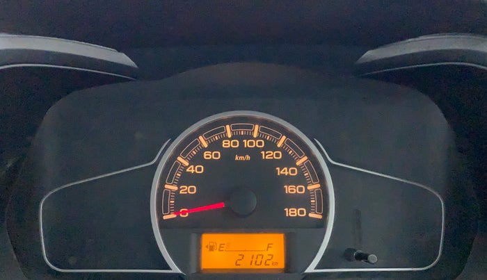 2022 Maruti Alto VXI, Petrol, Manual, 2,892 km, Odometer Image