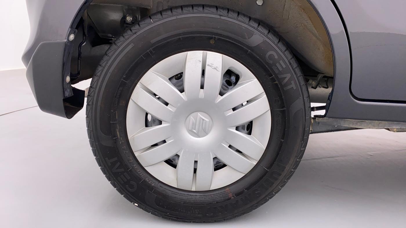 2022 Maruti Alto VXI, Petrol, Manual, 2,892 km, Right Rear Wheel