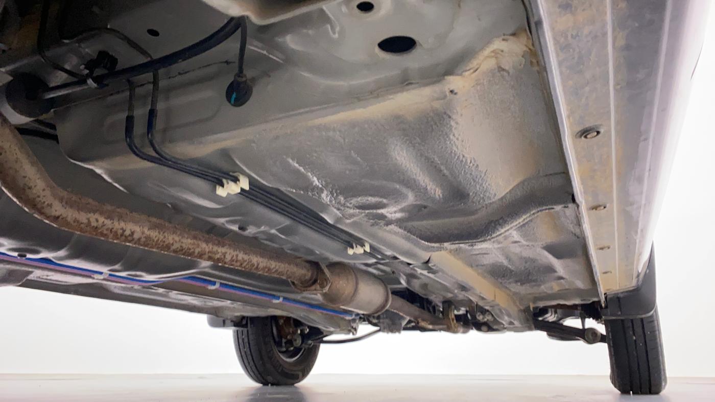 2022 Maruti Alto VXI, Petrol, Manual, 2,892 km, Right Side Underbody