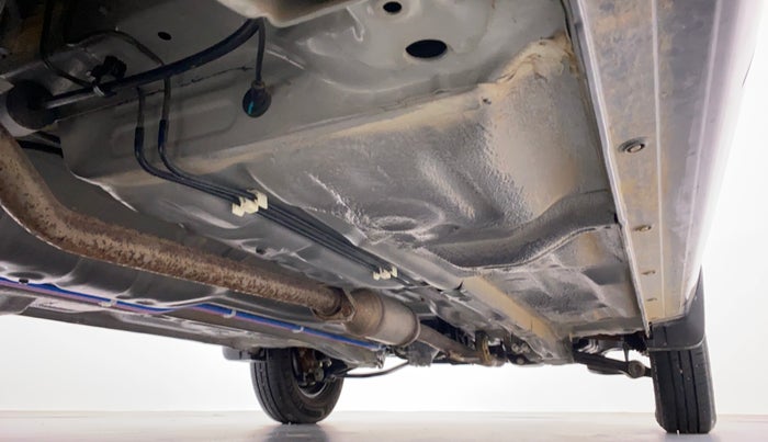 2022 Maruti Alto VXI, Petrol, Manual, 2,892 km, Right Side Underbody