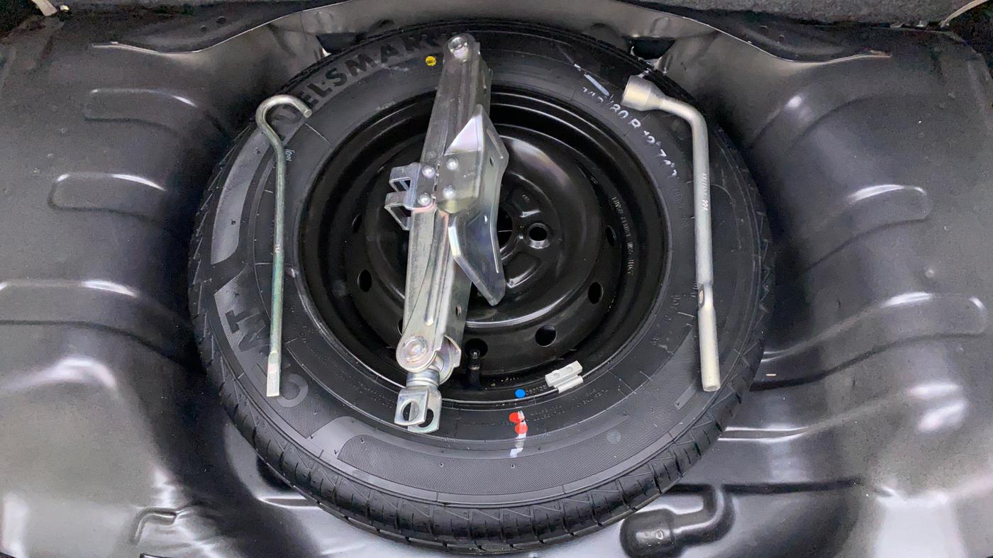 2022 Maruti Alto VXI, Petrol, Manual, 2,892 km, Spare Tyre