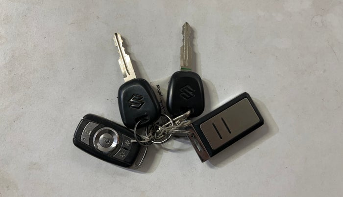 2013 Maruti Alto 800 LXI, Petrol, Manual, 17,591 km, Key Close Up