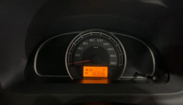 2013 Maruti Alto 800 LXI, Petrol, Manual, 17,591 km, Odometer Image