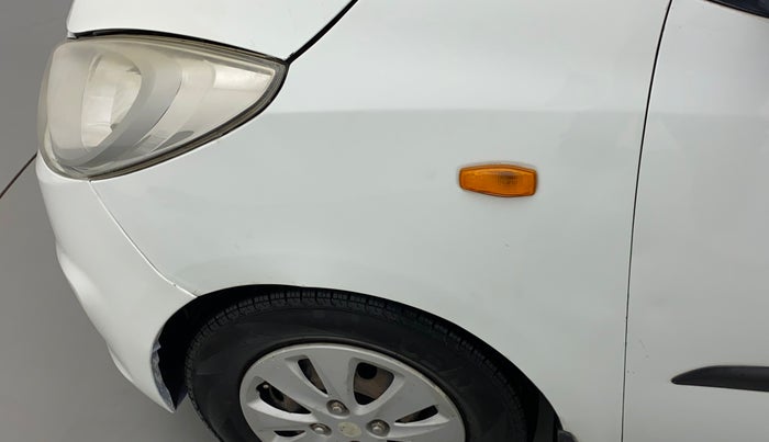 2013 Hyundai i10 MAGNA 1.1, Petrol, Manual, 86,006 km, Left fender - Paint has minor damage