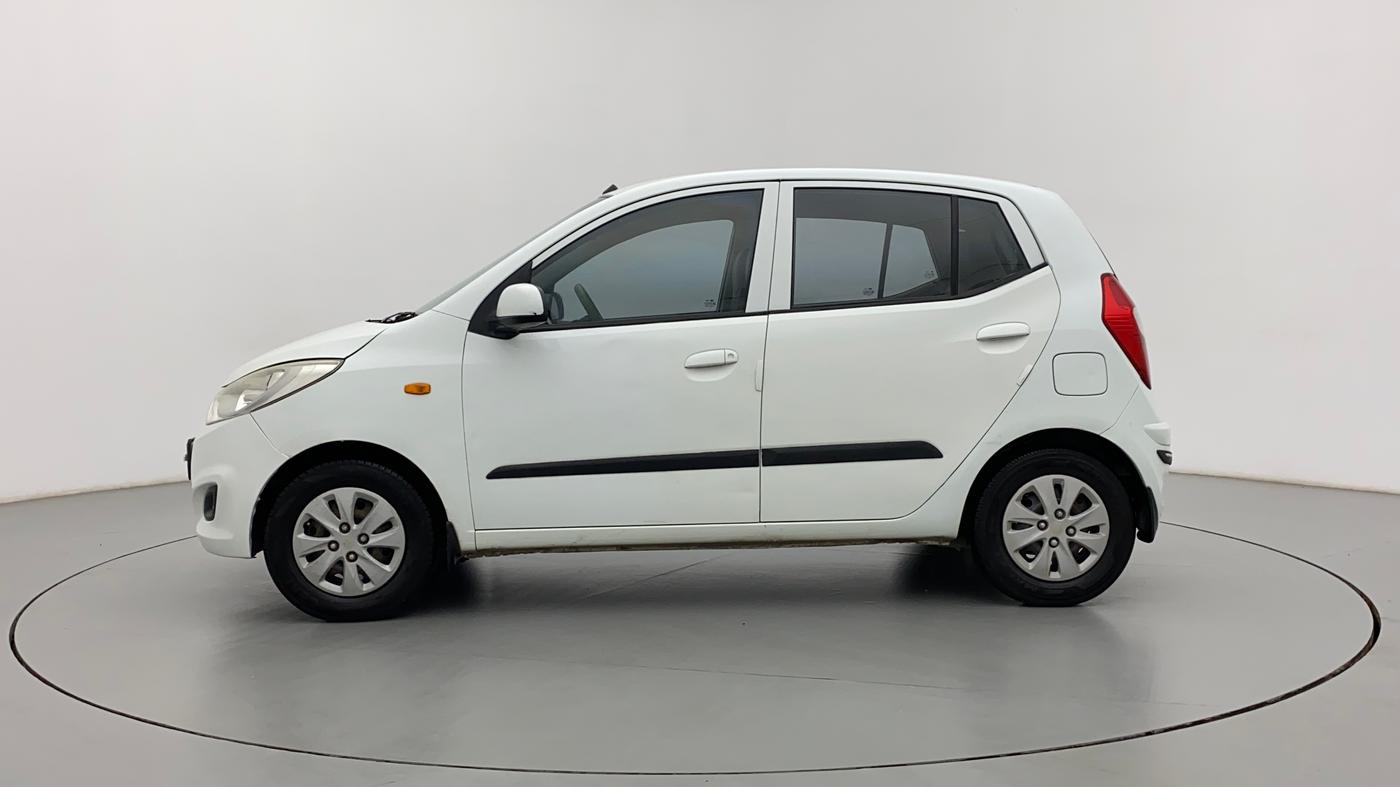 2013 Hyundai i10 MAGNA 1.1, Petrol, Manual, 86,006 km, Left Side