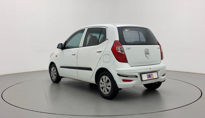 2013 Hyundai i10 MAGNA 1.1, Petrol, Manual, 86,006 km, Left Back Diagonal