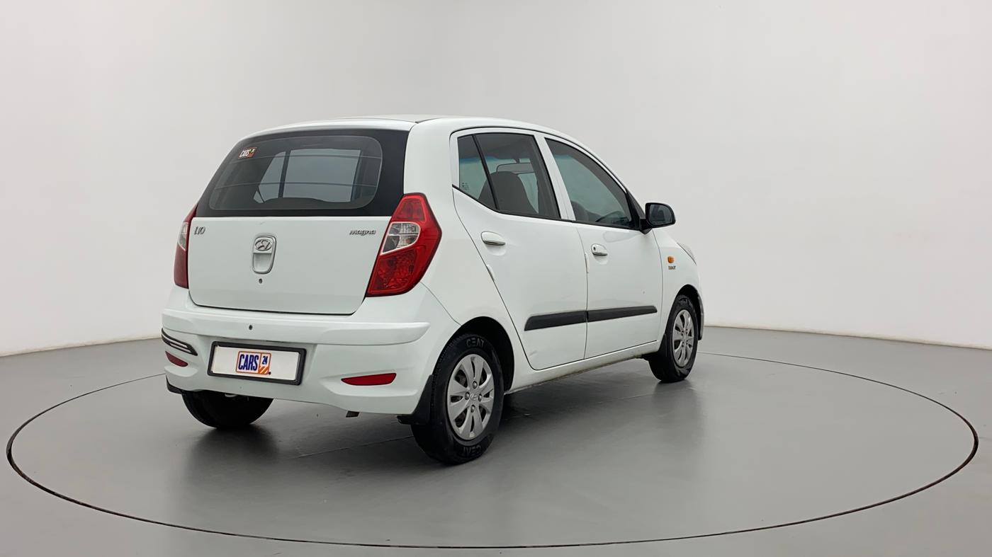 2013 Hyundai i10 MAGNA 1.1, Petrol, Manual, 86,006 km, Right Back Diagonal