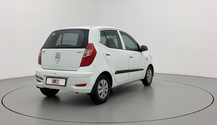 2013 Hyundai i10 MAGNA 1.1, Petrol, Manual, 86,006 km, Right Back Diagonal