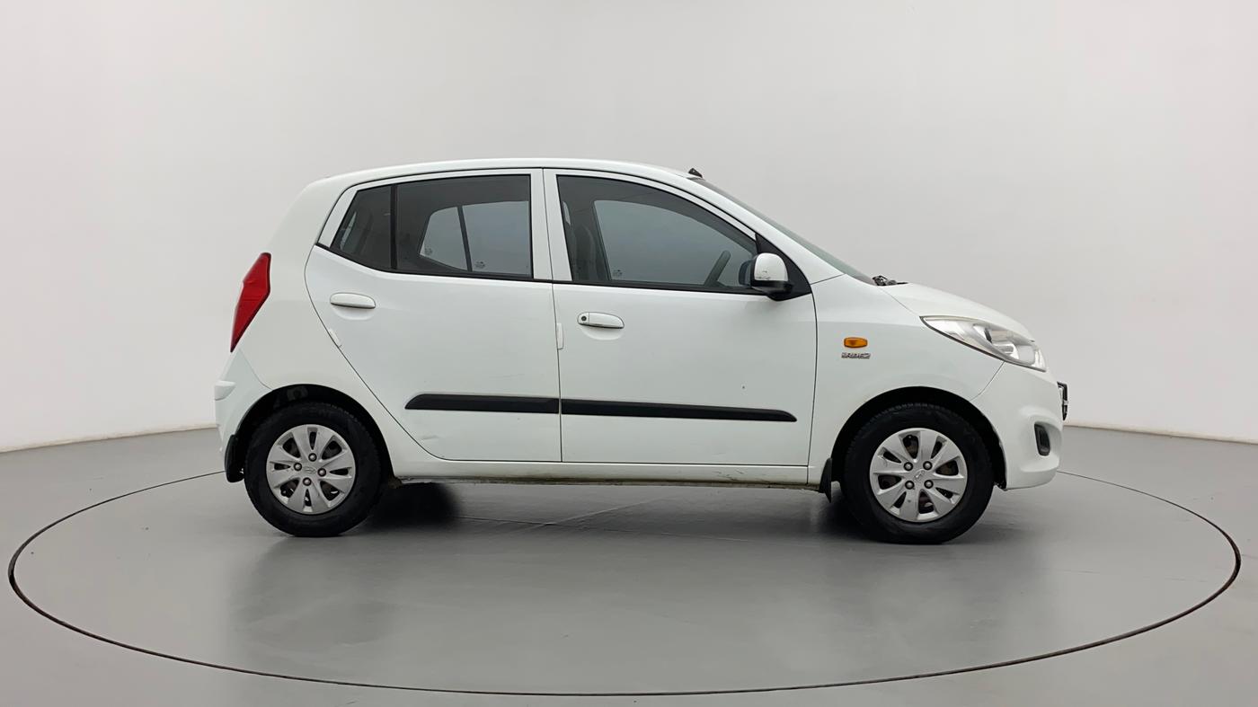 2013 Hyundai i10 MAGNA 1.1, Petrol, Manual, 86,006 km, Right Side View