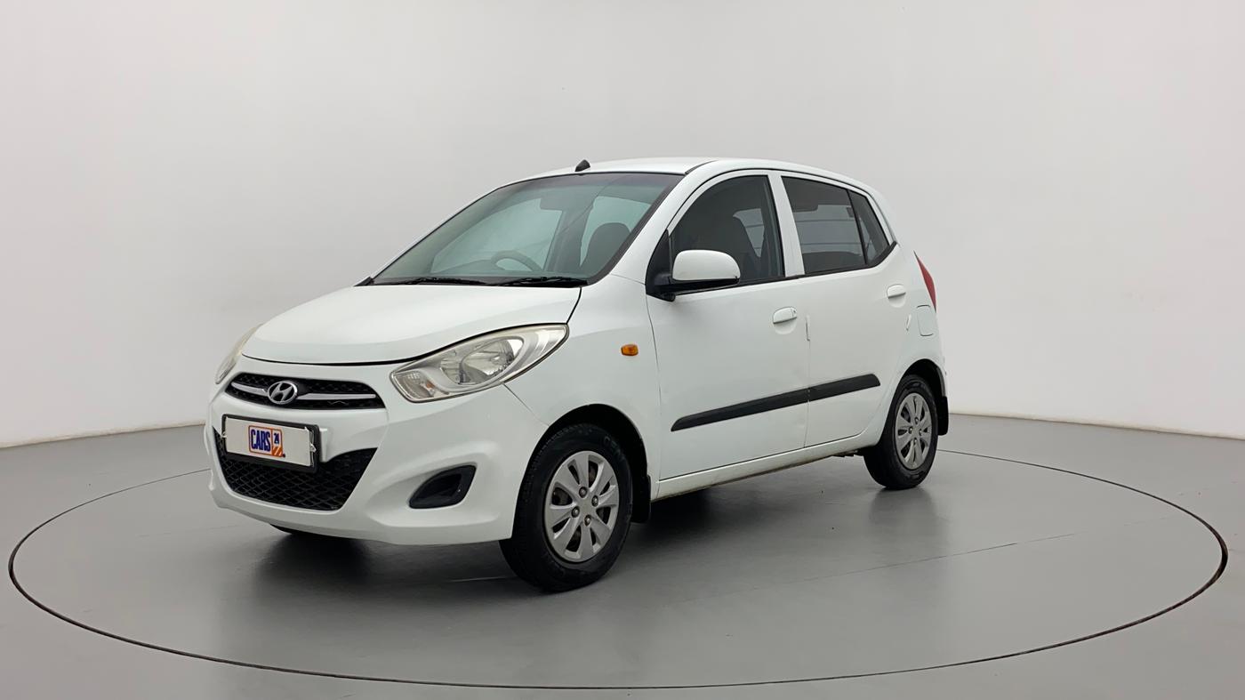 2013 Hyundai i10 MAGNA 1.1, Petrol, Manual, 86,006 km, Left Front Diagonal