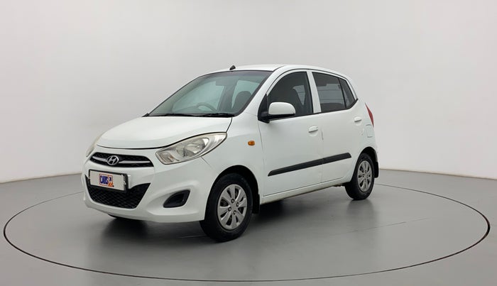 2013 Hyundai i10 MAGNA 1.1, Petrol, Manual, 86,006 km, Left Front Diagonal
