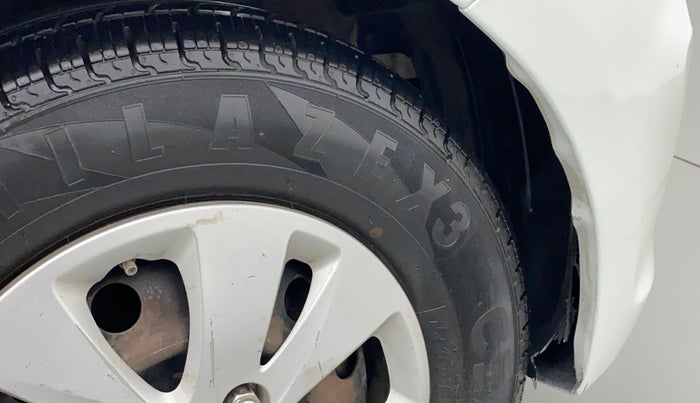 2013 Hyundai i10 MAGNA 1.1, Petrol, Manual, 86,006 km, Right fender - Lining loose